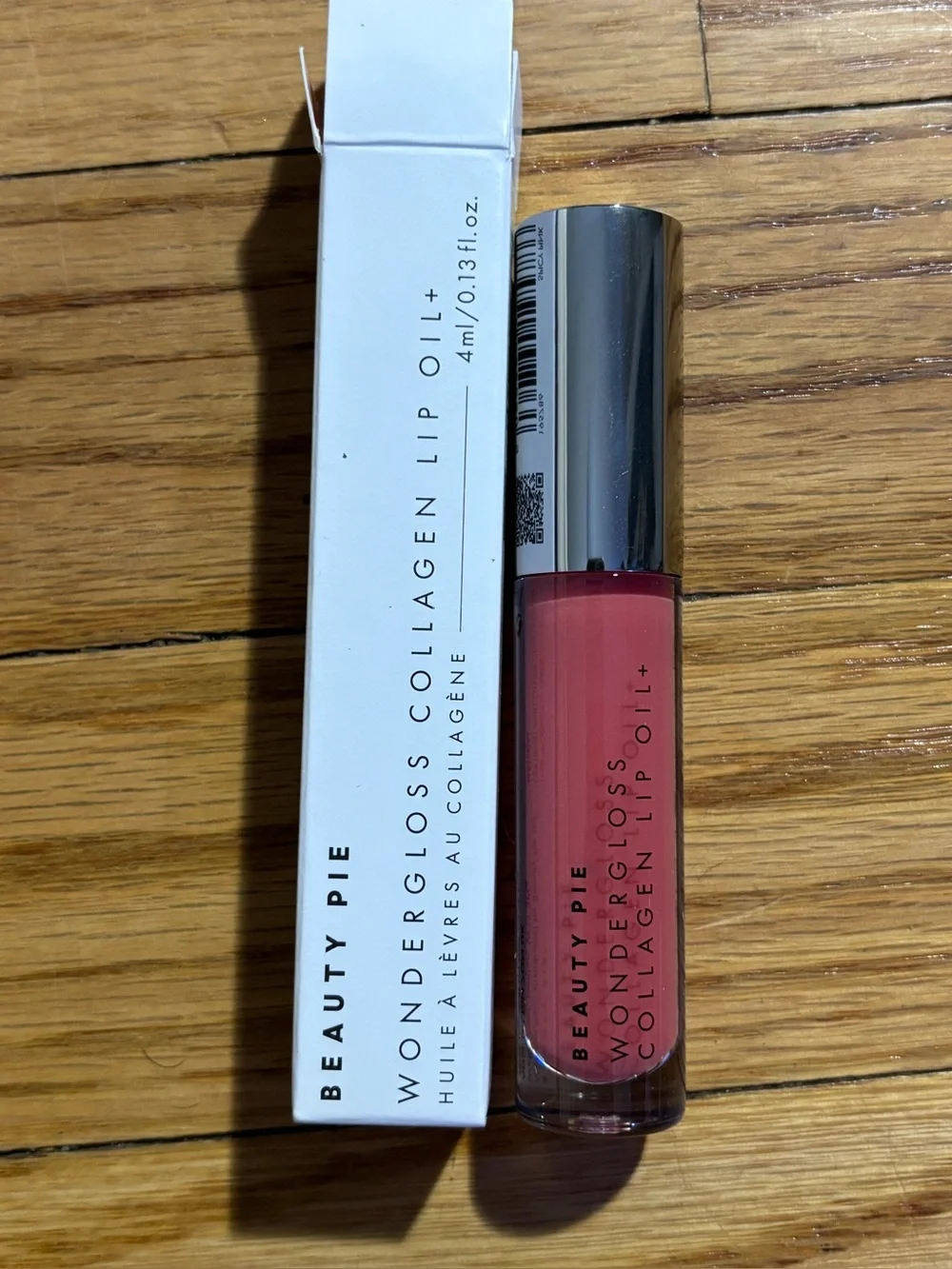 NEW! Beauty Pie Wondergloss Collagen Lip Oil ~ CHERRYO ~ 4mL / .13 Fl Oz NEW!